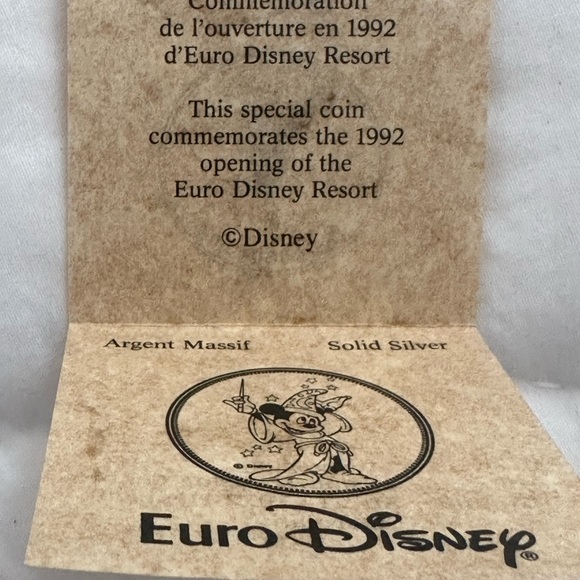 coin from Euro Disney - Picture 3 of 4